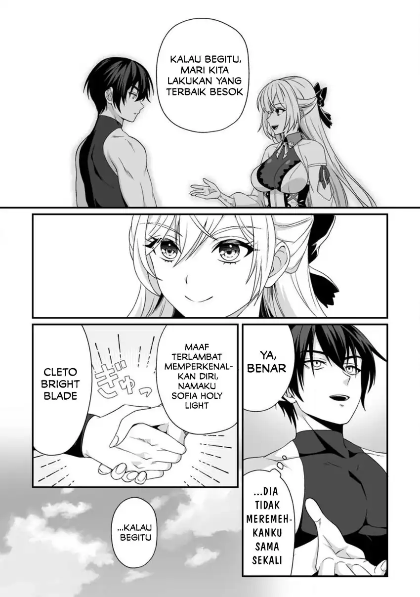 Teisou Gyakuten Sekai De Yuiitsu No Otoko Kishi No Ore, Onna Kishi Gakuen Ni Nyuugaku Shitara Nazeka Eiyou Atsukai Sareta ~Zetsurin Skill De Harem Musou~ Chapter 2 Gambar 14
