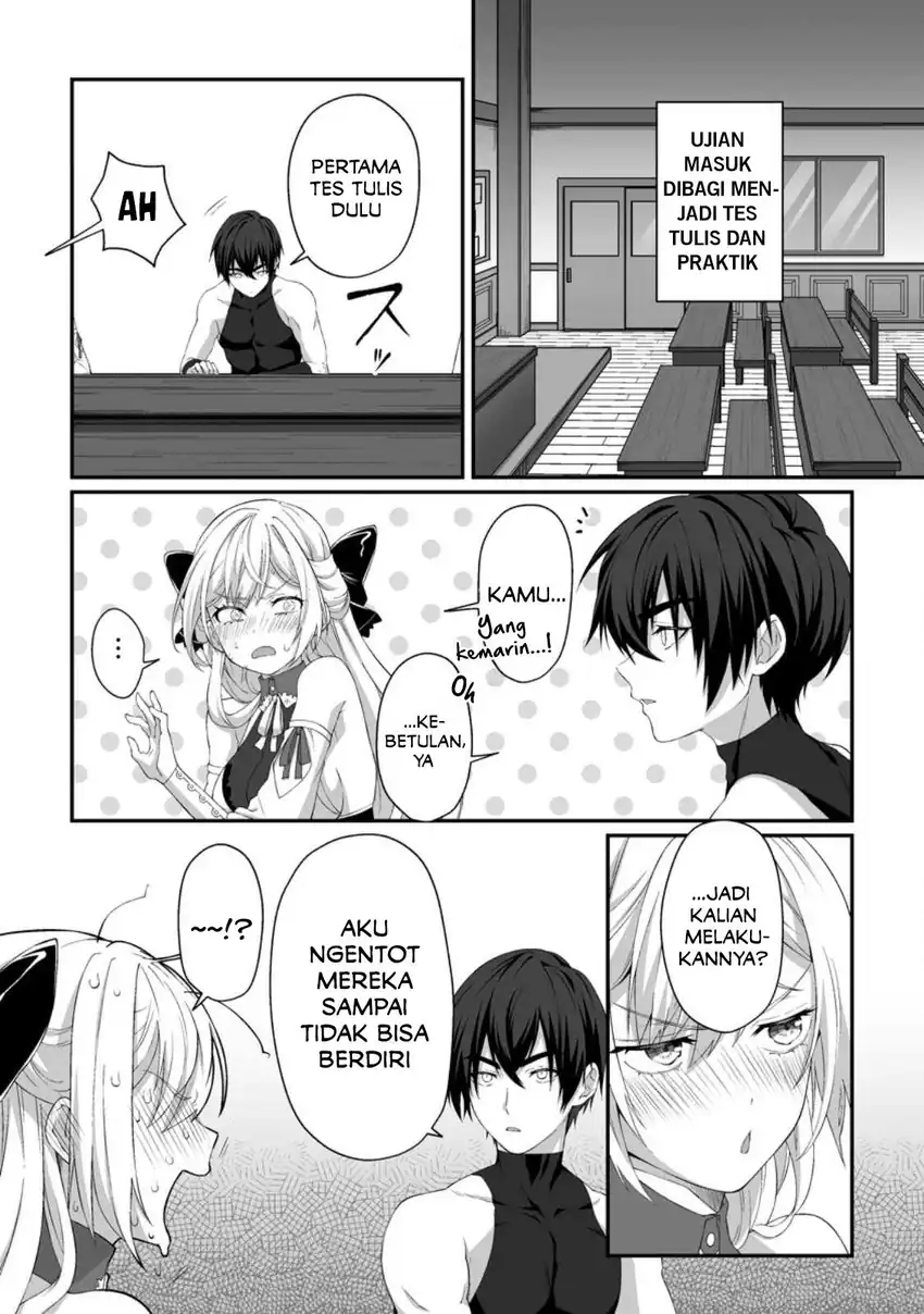 Teisou Gyakuten Sekai De Yuiitsu No Otoko Kishi No Ore, Onna Kishi Gakuen Ni Nyuugaku Shitara Nazeka Eiyou Atsukai Sareta ~Zetsurin Skill De Harem Musou~ Chapter 2 Gambar 18