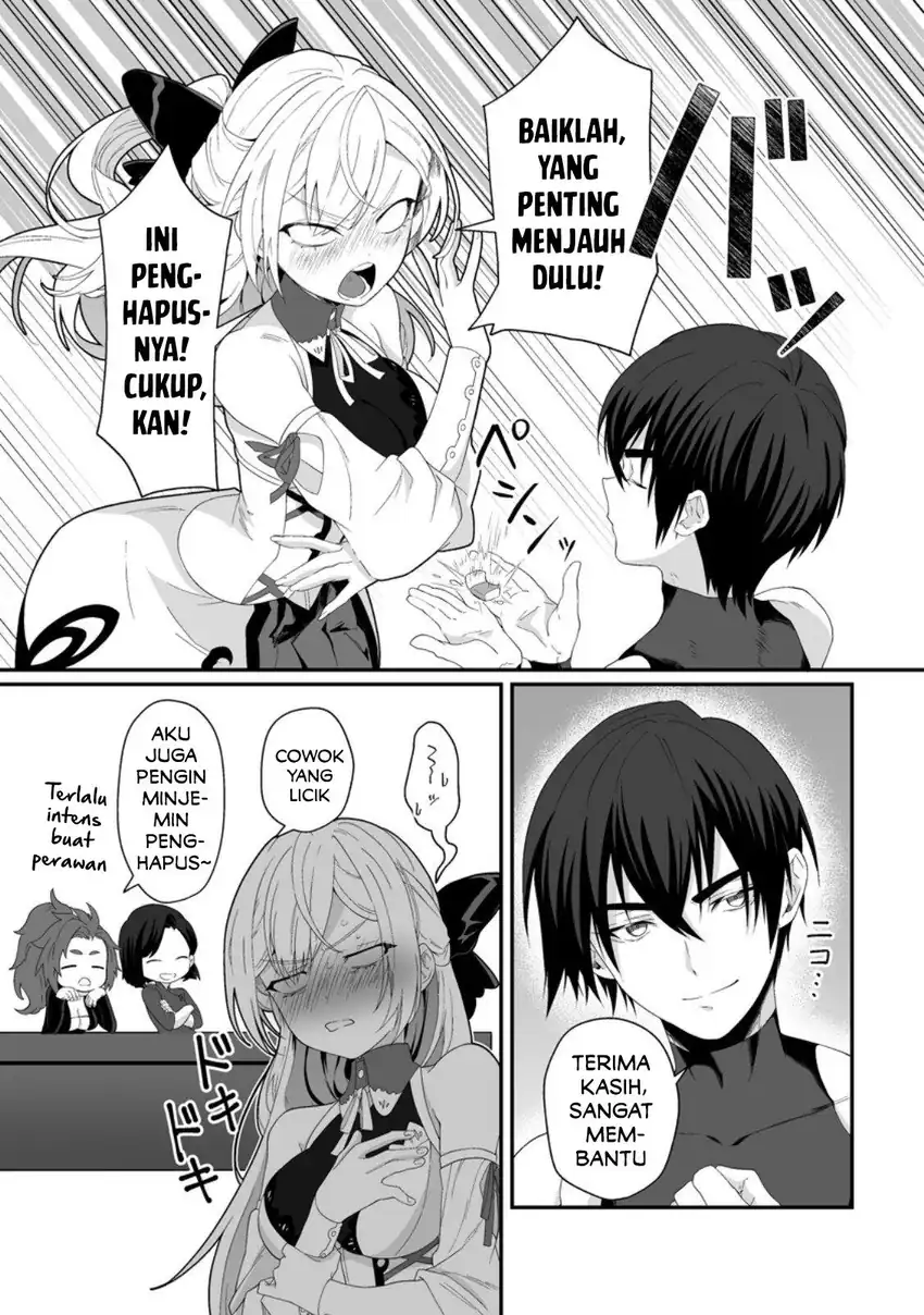 Teisou Gyakuten Sekai De Yuiitsu No Otoko Kishi No Ore, Onna Kishi Gakuen Ni Nyuugaku Shitara Nazeka Eiyou Atsukai Sareta ~Zetsurin Skill De Harem Musou~ Chapter 2 Gambar 22