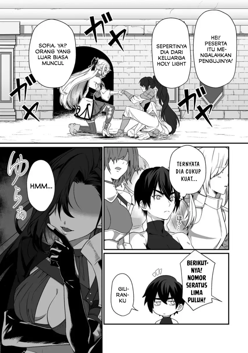 Teisou Gyakuten Sekai De Yuiitsu No Otoko Kishi No Ore, Onna Kishi Gakuen Ni Nyuugaku Shitara Nazeka Eiyou Atsukai Sareta ~Zetsurin Skill De Harem Musou~ Chapter 2 Gambar 24