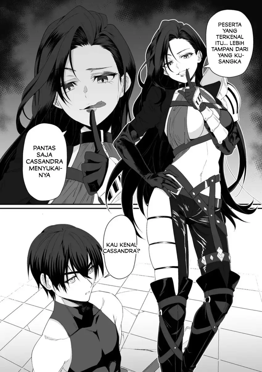Teisou Gyakuten Sekai De Yuiitsu No Otoko Kishi No Ore, Onna Kishi Gakuen Ni Nyuugaku Shitara Nazeka Eiyou Atsukai Sareta ~Zetsurin Skill De Harem Musou~ Chapter 2 Gambar 25