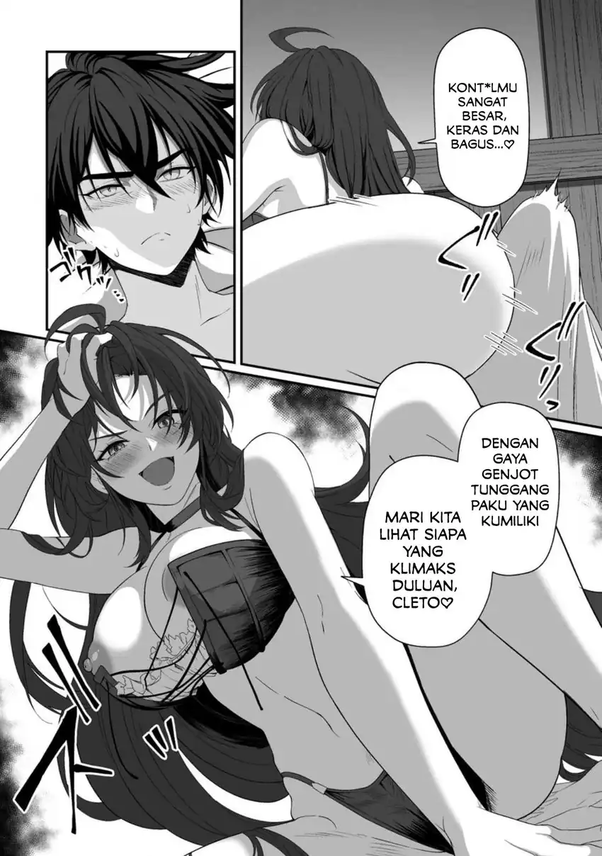Teisou Gyakuten Sekai De Yuiitsu No Otoko Kishi No Ore, Onna Kishi Gakuen Ni Nyuugaku Shitara Nazeka Eiyou Atsukai Sareta ~Zetsurin Skill De Harem Musou~ Chapter 2 Gambar 3