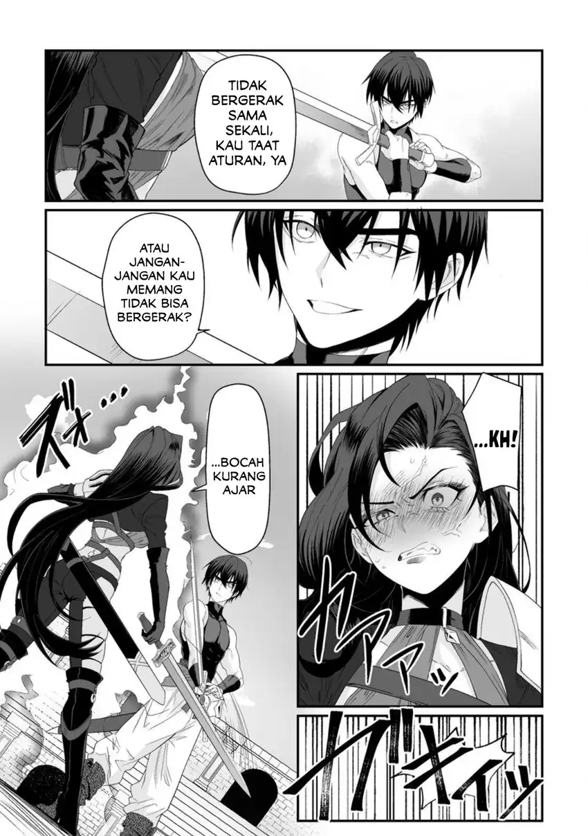 Teisou Gyakuten Sekai De Yuiitsu No Otoko Kishi No Ore, Onna Kishi Gakuen Ni Nyuugaku Shitara Nazeka Eiyou Atsukai Sareta ~Zetsurin Skill De Harem Musou~ Chapter 2 Gambar 30