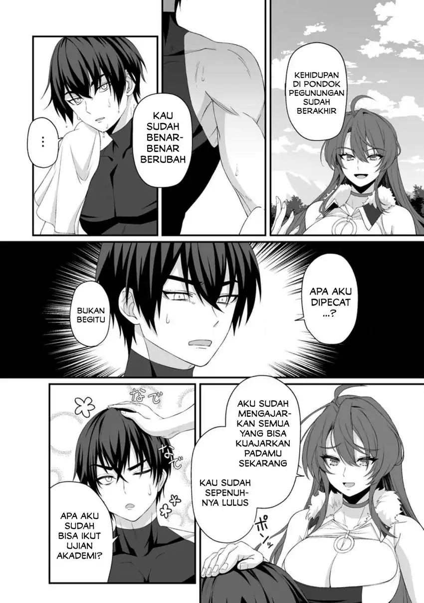 Teisou Gyakuten Sekai De Yuiitsu No Otoko Kishi No Ore, Onna Kishi Gakuen Ni Nyuugaku Shitara Nazeka Eiyou Atsukai Sareta ~Zetsurin Skill De Harem Musou~ Chapter 2 Gambar 7