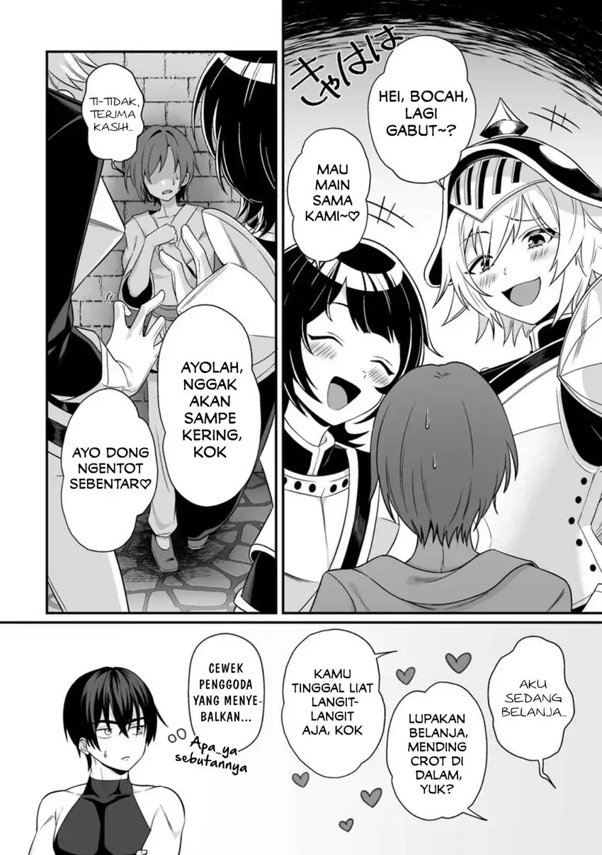 Teisou Gyakuten Sekai De Yuiitsu No Otoko Kishi No Ore, Onna Kishi Gakuen Ni Nyuugaku Shitara Nazeka Eiyou Atsukai Sareta ~Zetsurin Skill De Harem Musou~ Chapter 2 Gambar 9