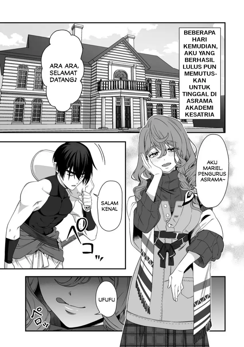 Teisou Gyakuten Sekai De Yuiitsu No Otoko Kishi No Ore, Onna Kishi Gakuen Ni Nyuugaku Shitara Nazeka Eiyou Atsukai Sareta ~Zetsurin Skill De Harem Musou~ Chapter 3 Gambar 13