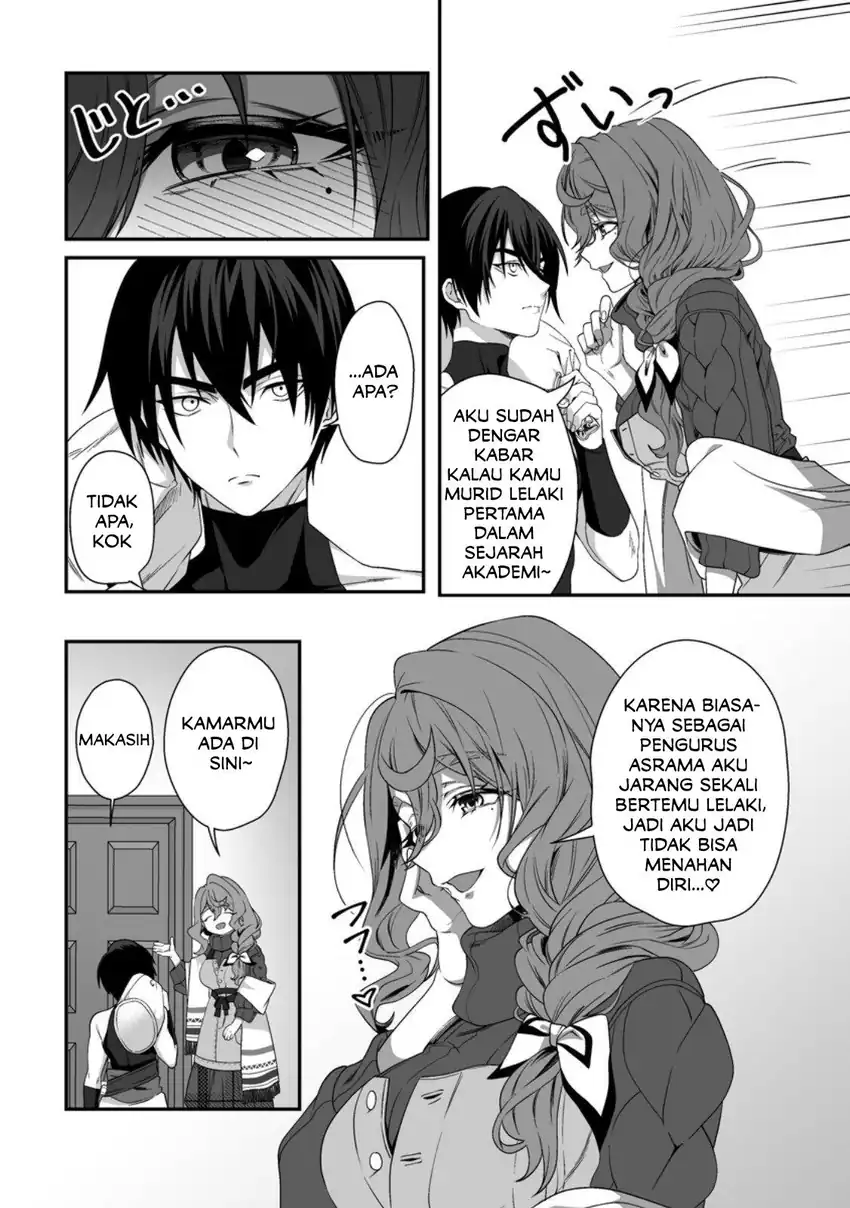 Teisou Gyakuten Sekai De Yuiitsu No Otoko Kishi No Ore, Onna Kishi Gakuen Ni Nyuugaku Shitara Nazeka Eiyou Atsukai Sareta ~Zetsurin Skill De Harem Musou~ Chapter 3 Gambar 14