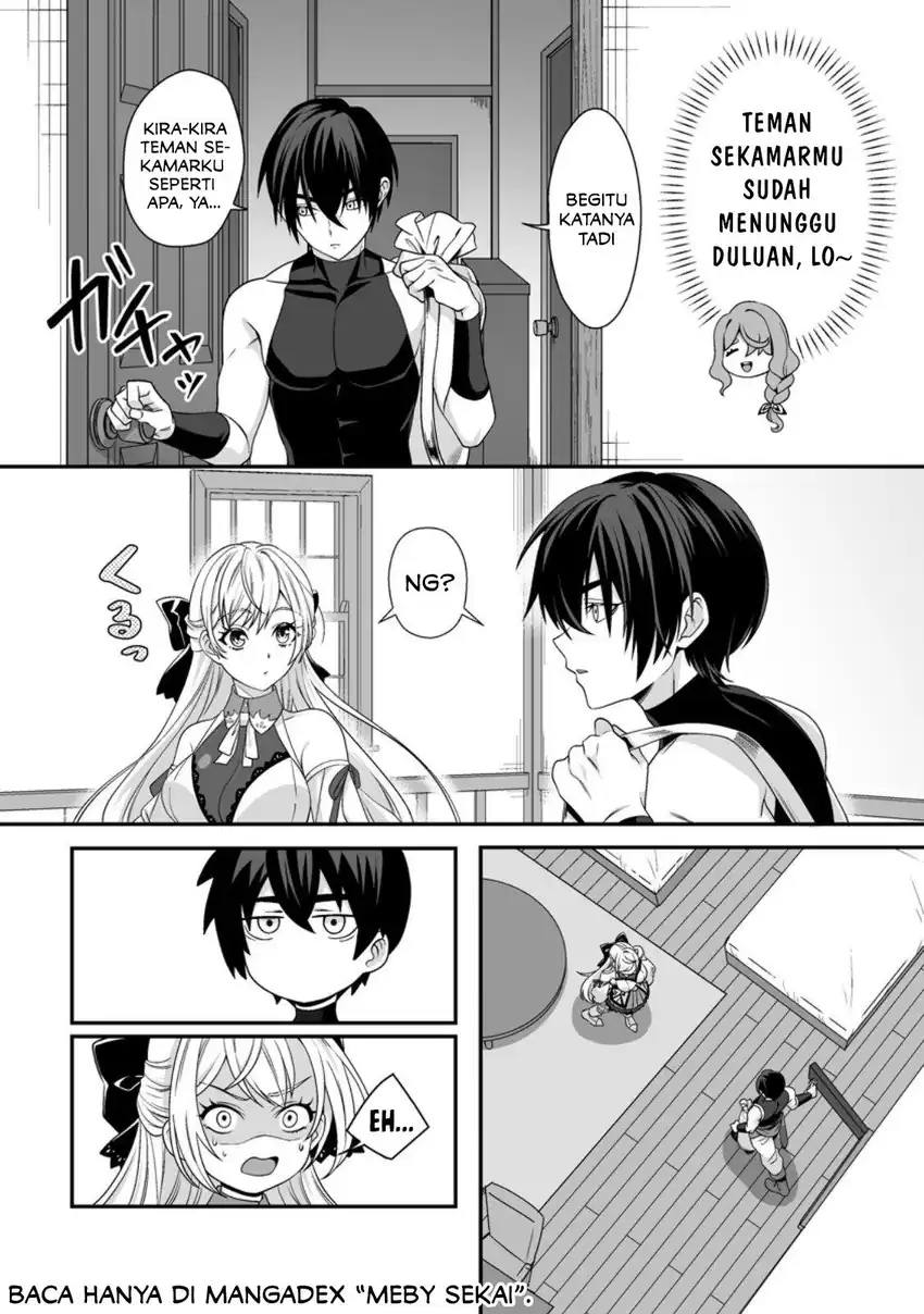 Teisou Gyakuten Sekai De Yuiitsu No Otoko Kishi No Ore, Onna Kishi Gakuen Ni Nyuugaku Shitara Nazeka Eiyou Atsukai Sareta ~Zetsurin Skill De Harem Musou~ Chapter 3 Gambar 15