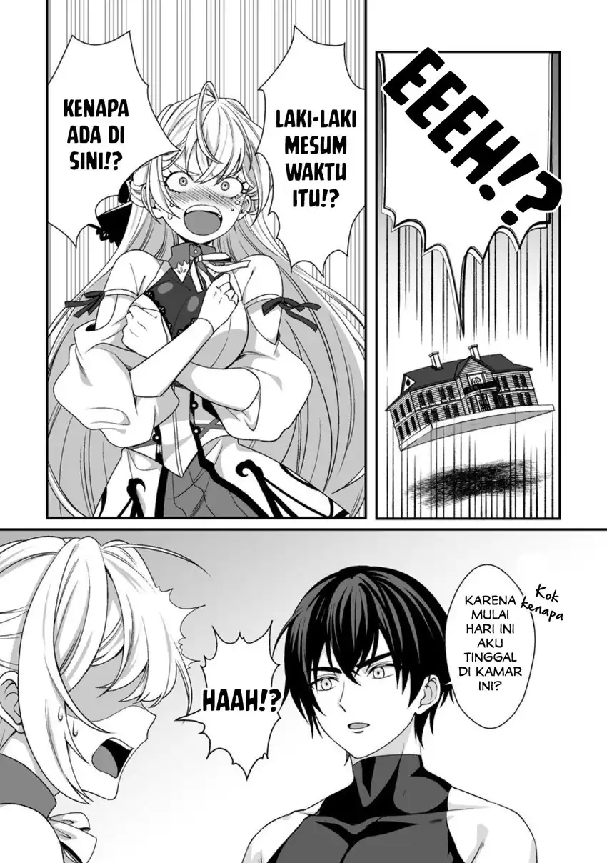 Teisou Gyakuten Sekai De Yuiitsu No Otoko Kishi No Ore, Onna Kishi Gakuen Ni Nyuugaku Shitara Nazeka Eiyou Atsukai Sareta ~Zetsurin Skill De Harem Musou~ Chapter 3 Gambar 16