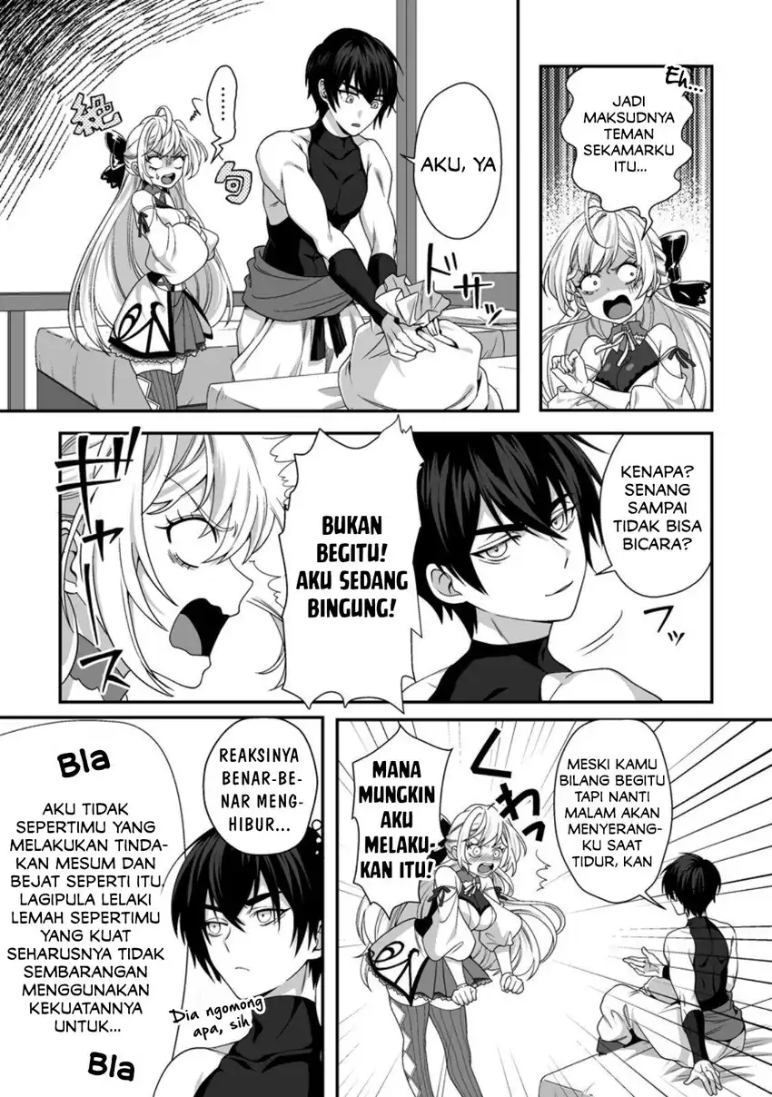 Teisou Gyakuten Sekai De Yuiitsu No Otoko Kishi No Ore, Onna Kishi Gakuen Ni Nyuugaku Shitara Nazeka Eiyou Atsukai Sareta ~Zetsurin Skill De Harem Musou~ Chapter 3 Gambar 17