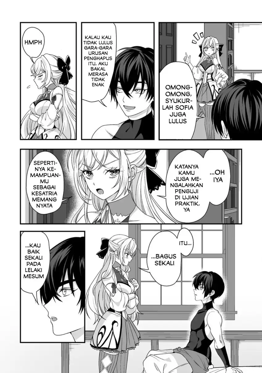 Teisou Gyakuten Sekai De Yuiitsu No Otoko Kishi No Ore, Onna Kishi Gakuen Ni Nyuugaku Shitara Nazeka Eiyou Atsukai Sareta ~Zetsurin Skill De Harem Musou~ Chapter 3 Gambar 18
