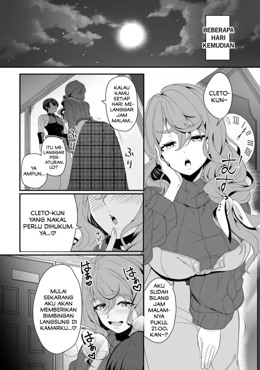 Teisou Gyakuten Sekai De Yuiitsu No Otoko Kishi No Ore, Onna Kishi Gakuen Ni Nyuugaku Shitara Nazeka Eiyou Atsukai Sareta ~Zetsurin Skill De Harem Musou~ Chapter 3 Gambar 21