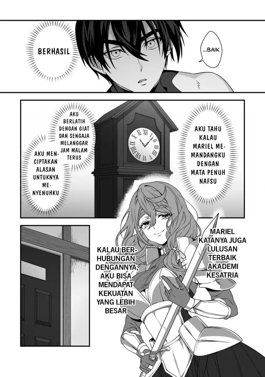 Teisou Gyakuten Sekai De Yuiitsu No Otoko Kishi No Ore, Onna Kishi Gakuen Ni Nyuugaku Shitara Nazeka Eiyou Atsukai Sareta ~Zetsurin Skill De Harem Musou~ Chapter 3 Gambar 22