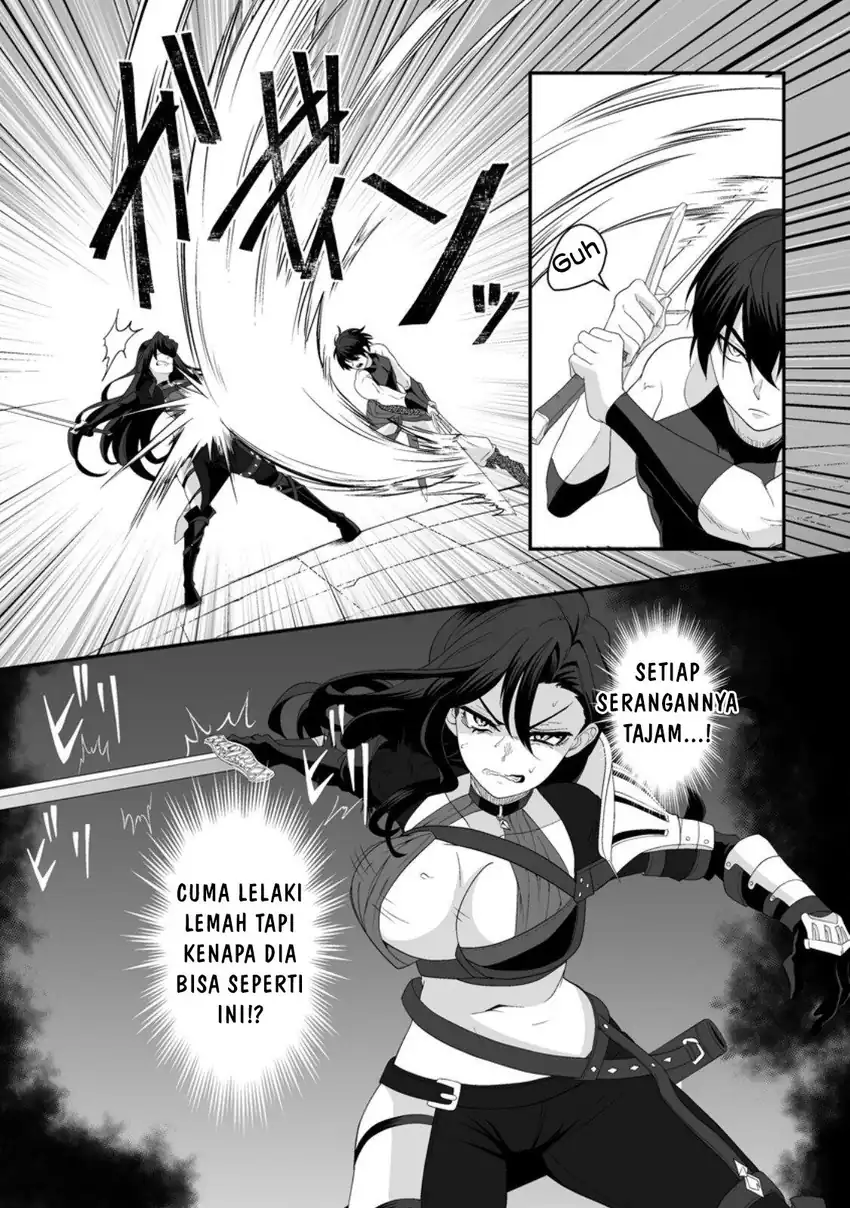 Teisou Gyakuten Sekai De Yuiitsu No Otoko Kishi No Ore, Onna Kishi Gakuen Ni Nyuugaku Shitara Nazeka Eiyou Atsukai Sareta ~Zetsurin Skill De Harem Musou~ Chapter 3 Gambar 3