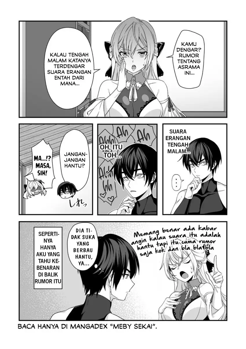 Teisou Gyakuten Sekai De Yuiitsu No Otoko Kishi No Ore, Onna Kishi Gakuen Ni Nyuugaku Shitara Nazeka Eiyou Atsukai Sareta ~Zetsurin Skill De Harem Musou~ Chapter 3 Gambar 31
