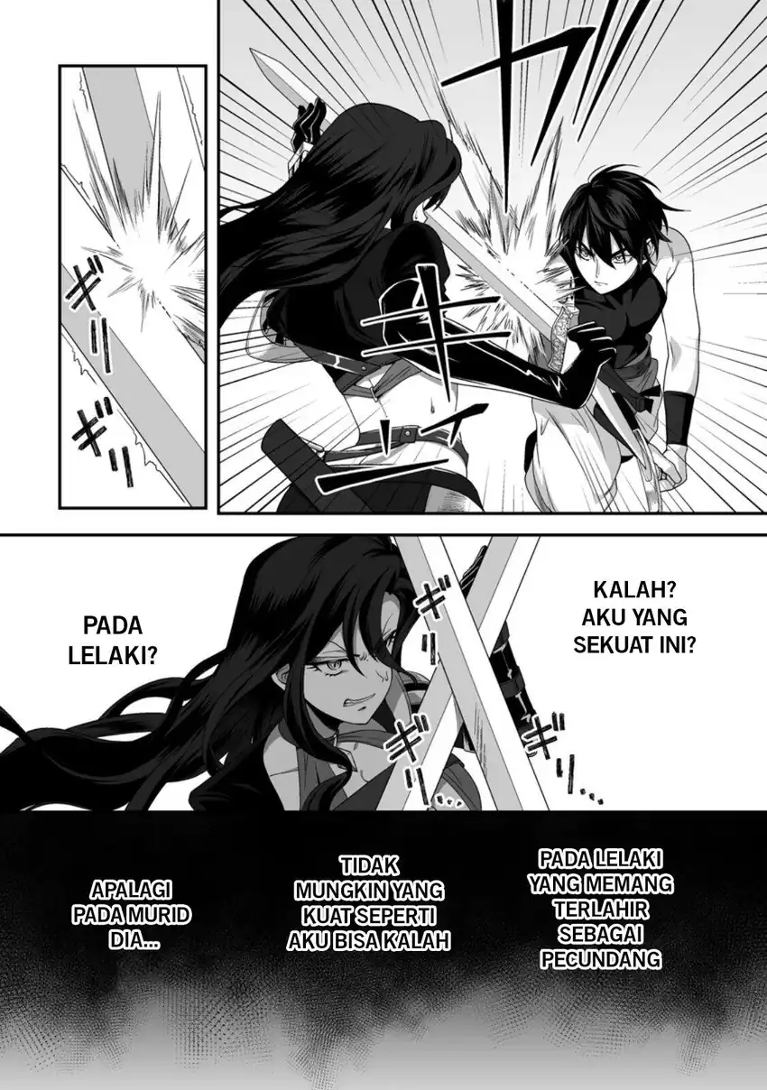 Teisou Gyakuten Sekai De Yuiitsu No Otoko Kishi No Ore, Onna Kishi Gakuen Ni Nyuugaku Shitara Nazeka Eiyou Atsukai Sareta ~Zetsurin Skill De Harem Musou~ Chapter 3 Gambar 4