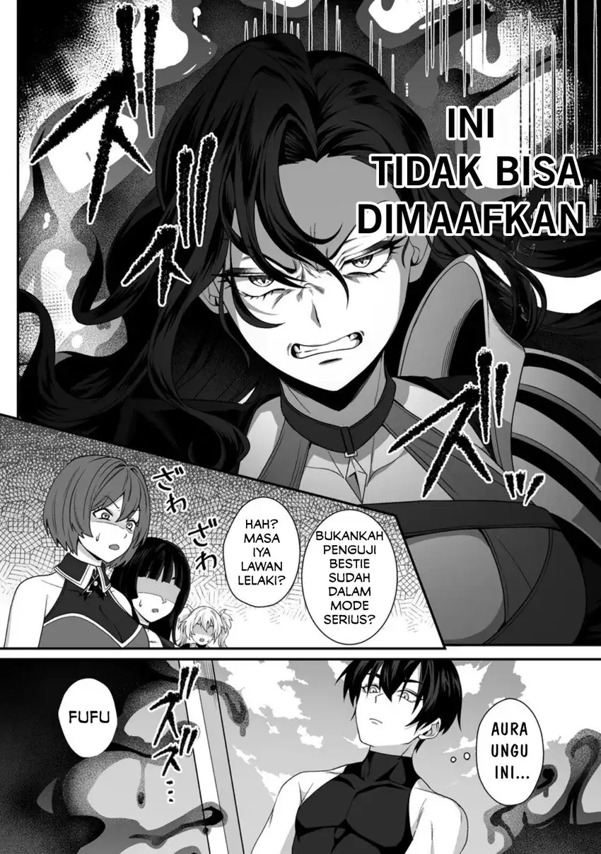 Teisou Gyakuten Sekai De Yuiitsu No Otoko Kishi No Ore, Onna Kishi Gakuen Ni Nyuugaku Shitara Nazeka Eiyou Atsukai Sareta ~Zetsurin Skill De Harem Musou~ Chapter 3 Gambar 5