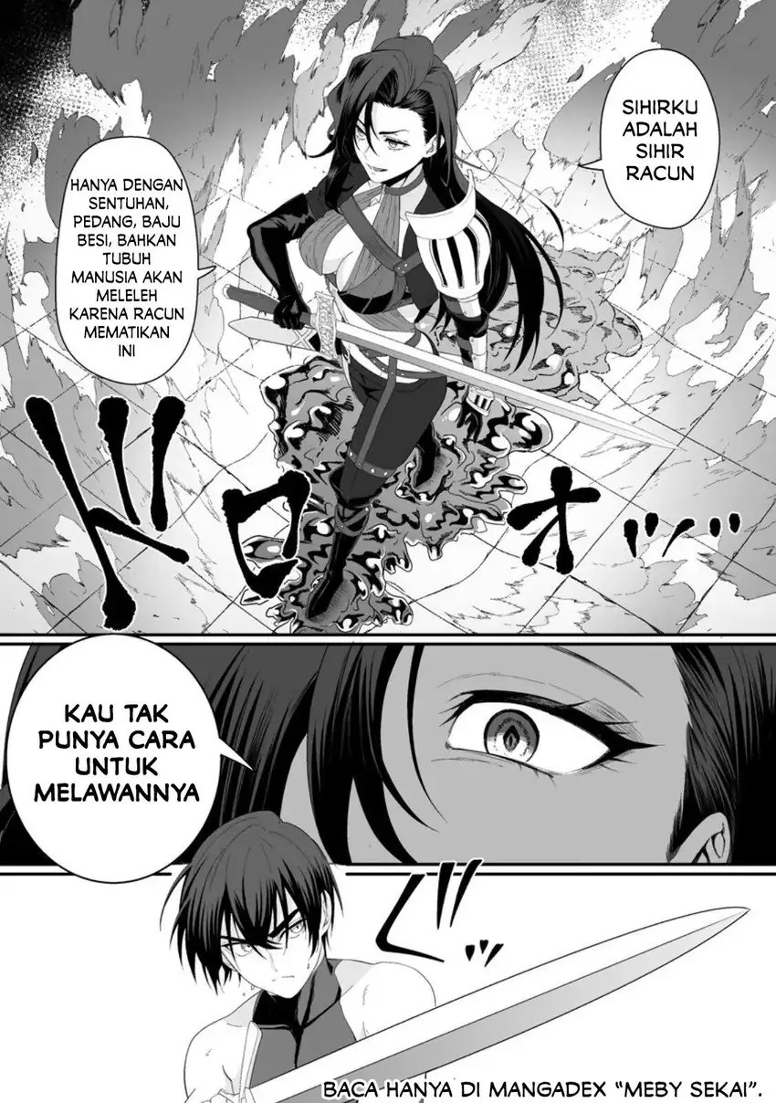 Teisou Gyakuten Sekai De Yuiitsu No Otoko Kishi No Ore, Onna Kishi Gakuen Ni Nyuugaku Shitara Nazeka Eiyou Atsukai Sareta ~Zetsurin Skill De Harem Musou~ Chapter 3 Gambar 6