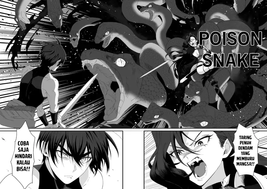 Teisou Gyakuten Sekai De Yuiitsu No Otoko Kishi No Ore, Onna Kishi Gakuen Ni Nyuugaku Shitara Nazeka Eiyou Atsukai Sareta ~Zetsurin Skill De Harem Musou~ Chapter 3 Gambar 7