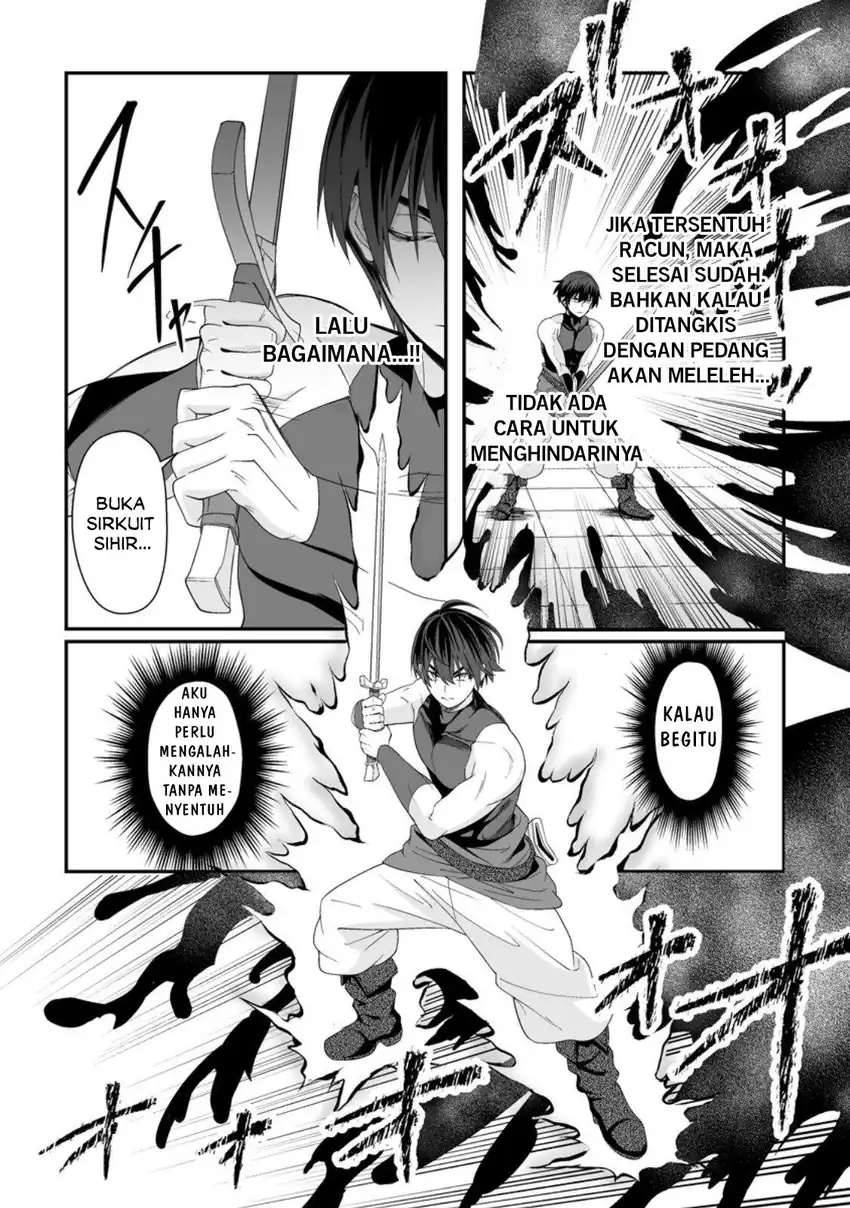 Teisou Gyakuten Sekai De Yuiitsu No Otoko Kishi No Ore, Onna Kishi Gakuen Ni Nyuugaku Shitara Nazeka Eiyou Atsukai Sareta ~Zetsurin Skill De Harem Musou~ Chapter 3 Gambar 8