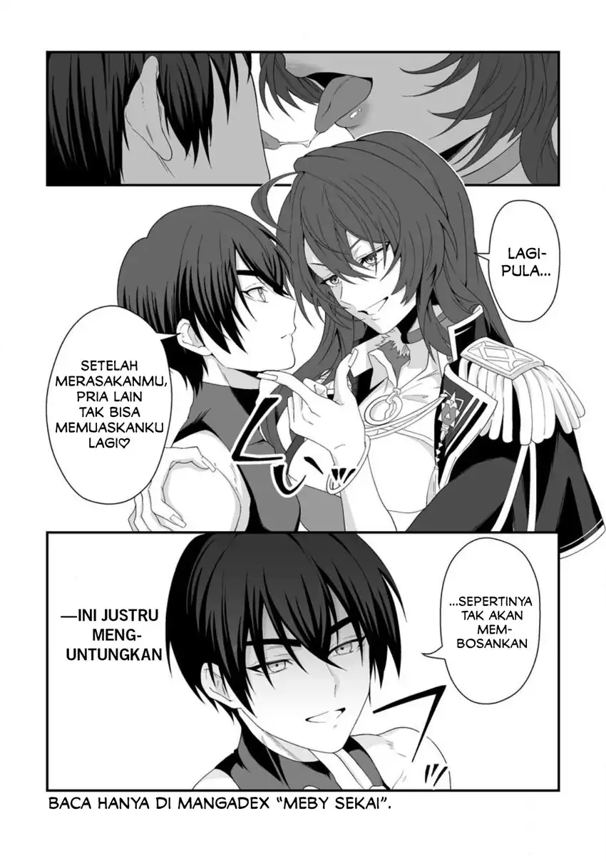 Teisou Gyakuten Sekai De Yuiitsu No Otoko Kishi No Ore, Onna Kishi Gakuen Ni Nyuugaku Shitara Nazeka Eiyou Atsukai Sareta ~Zetsurin Skill De Harem Musou~ Chapter 4.1 Gambar 11