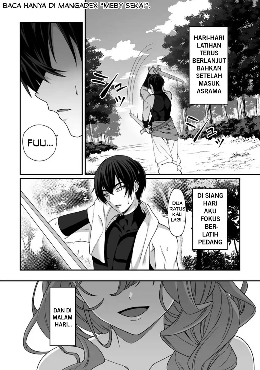 Manga Teisou Gyakuten Sekai De Yuiitsu No Otoko Kishi No Ore, Onna Kishi Gakuen Ni Nyuugaku Shitara Nazeka Eiyou Atsukai Sareta ~Zetsurin Skill De Harem Musou~ Chapter 4.1 gambar 2