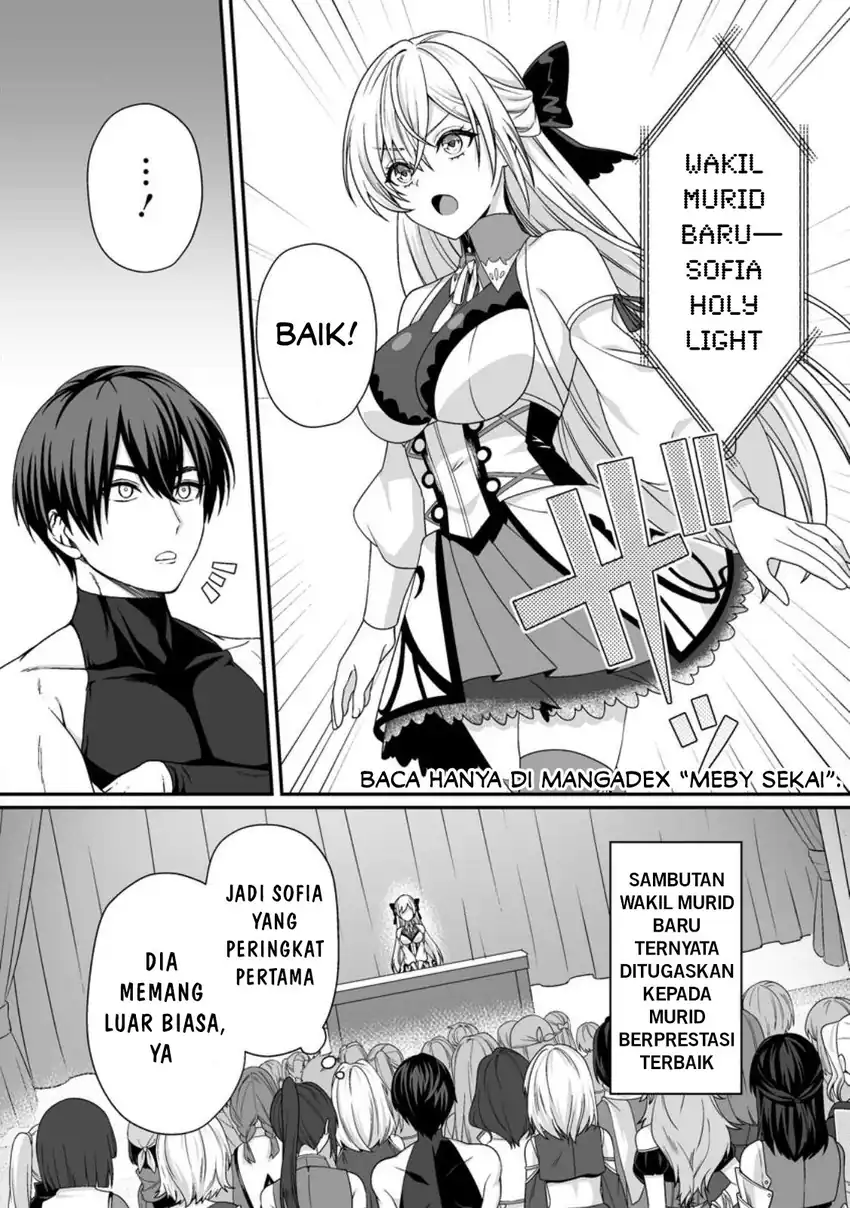 Teisou Gyakuten Sekai De Yuiitsu No Otoko Kishi No Ore, Onna Kishi Gakuen Ni Nyuugaku Shitara Nazeka Eiyou Atsukai Sareta ~Zetsurin Skill De Harem Musou~ Chapter 4.1 Gambar 6
