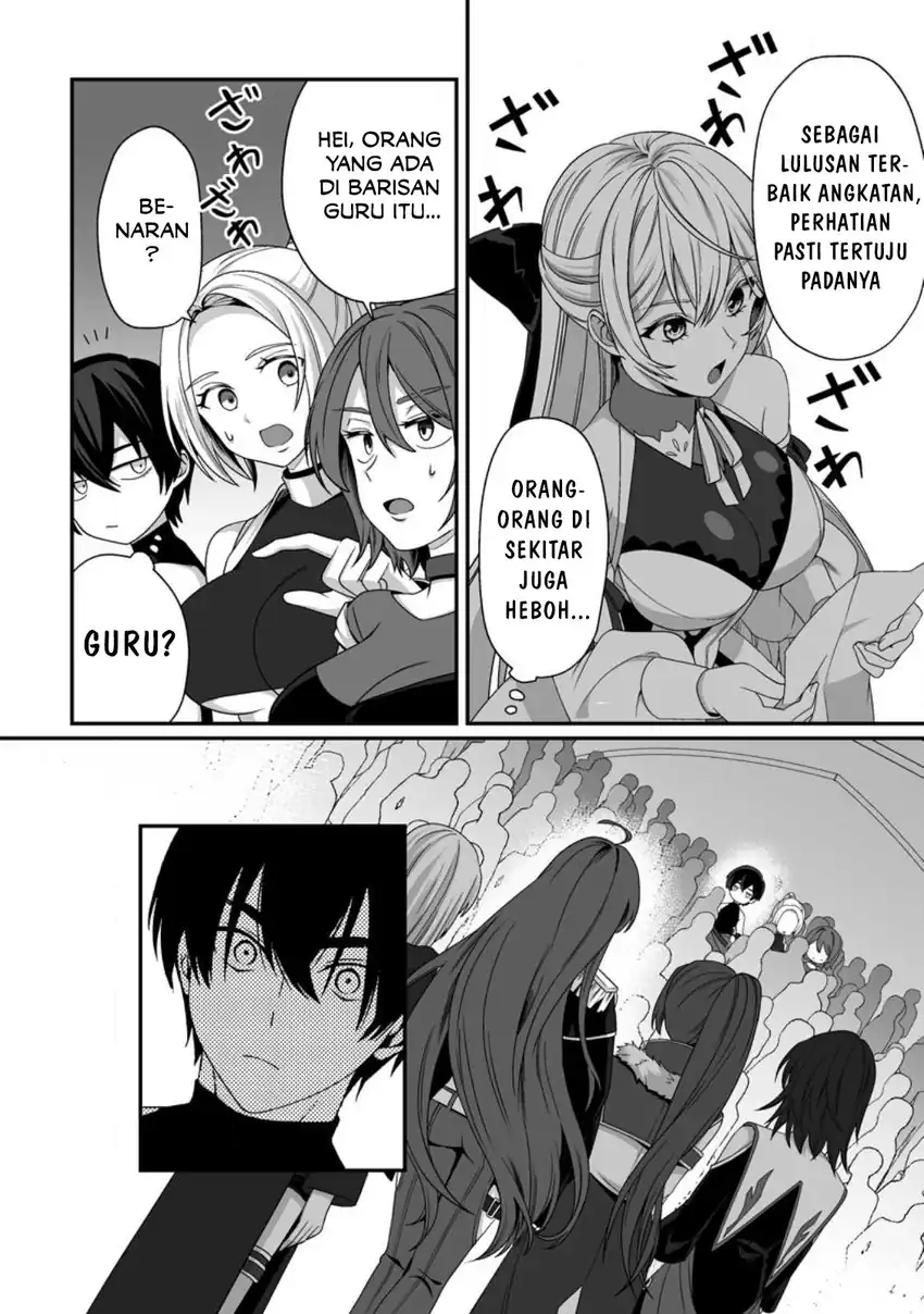 Teisou Gyakuten Sekai De Yuiitsu No Otoko Kishi No Ore, Onna Kishi Gakuen Ni Nyuugaku Shitara Nazeka Eiyou Atsukai Sareta ~Zetsurin Skill De Harem Musou~ Chapter 4.1 Gambar 7
