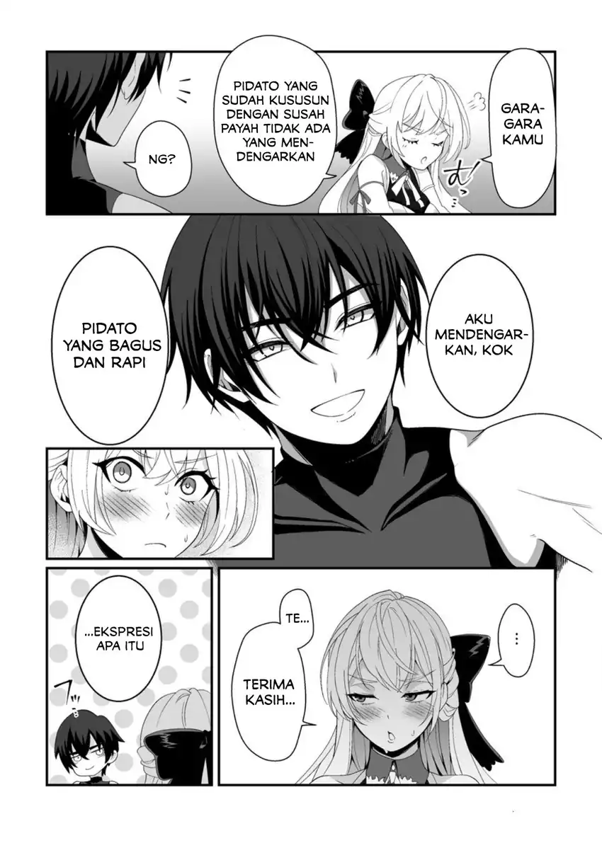 Teisou Gyakuten Sekai De Yuiitsu No Otoko Kishi No Ore, Onna Kishi Gakuen Ni Nyuugaku Shitara Nazeka Eiyou Atsukai Sareta ~Zetsurin Skill De Harem Musou~ Chapter 4.2 Gambar 10