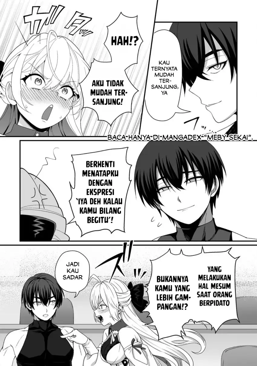 Teisou Gyakuten Sekai De Yuiitsu No Otoko Kishi No Ore, Onna Kishi Gakuen Ni Nyuugaku Shitara Nazeka Eiyou Atsukai Sareta ~Zetsurin Skill De Harem Musou~ Chapter 4.2 Gambar 11