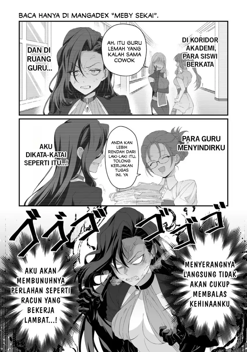 Teisou Gyakuten Sekai De Yuiitsu No Otoko Kishi No Ore, Onna Kishi Gakuen Ni Nyuugaku Shitara Nazeka Eiyou Atsukai Sareta ~Zetsurin Skill De Harem Musou~ Chapter 4.2 Gambar 6