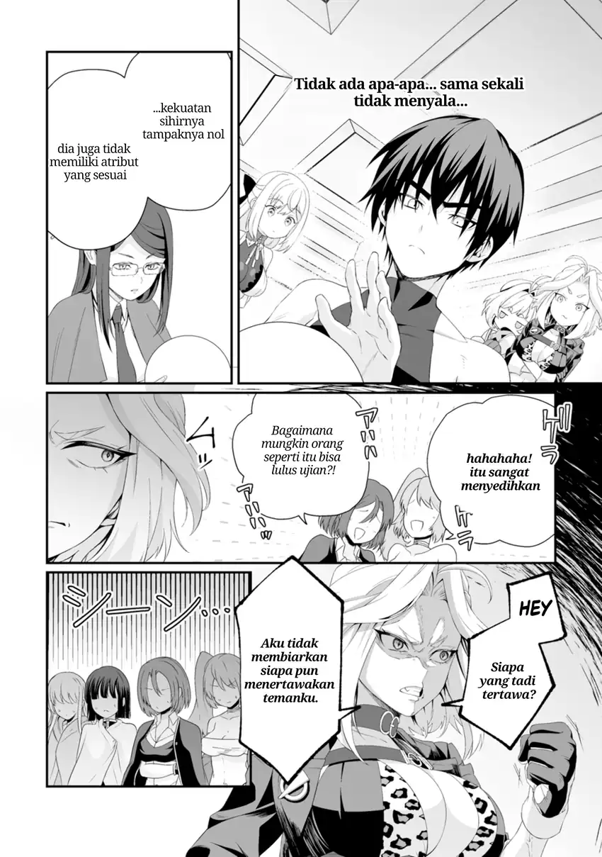 Teisou Gyakuten Sekai De Yuiitsu No Otoko Kishi No Ore, Onna Kishi Gakuen Ni Nyuugaku Shitara Nazeka Eiyou Atsukai Sareta ~Zetsurin Skill De Harem Musou~ Chapter 5.1 Gambar 10