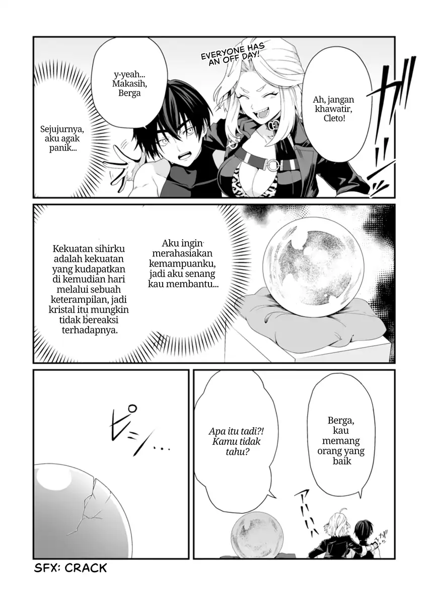 Teisou Gyakuten Sekai De Yuiitsu No Otoko Kishi No Ore, Onna Kishi Gakuen Ni Nyuugaku Shitara Nazeka Eiyou Atsukai Sareta ~Zetsurin Skill De Harem Musou~ Chapter 5.1 Gambar 11