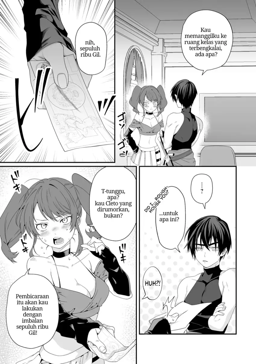 Teisou Gyakuten Sekai De Yuiitsu No Otoko Kishi No Ore, Onna Kishi Gakuen Ni Nyuugaku Shitara Nazeka Eiyou Atsukai Sareta ~Zetsurin Skill De Harem Musou~ Chapter 5.1 Gambar 13