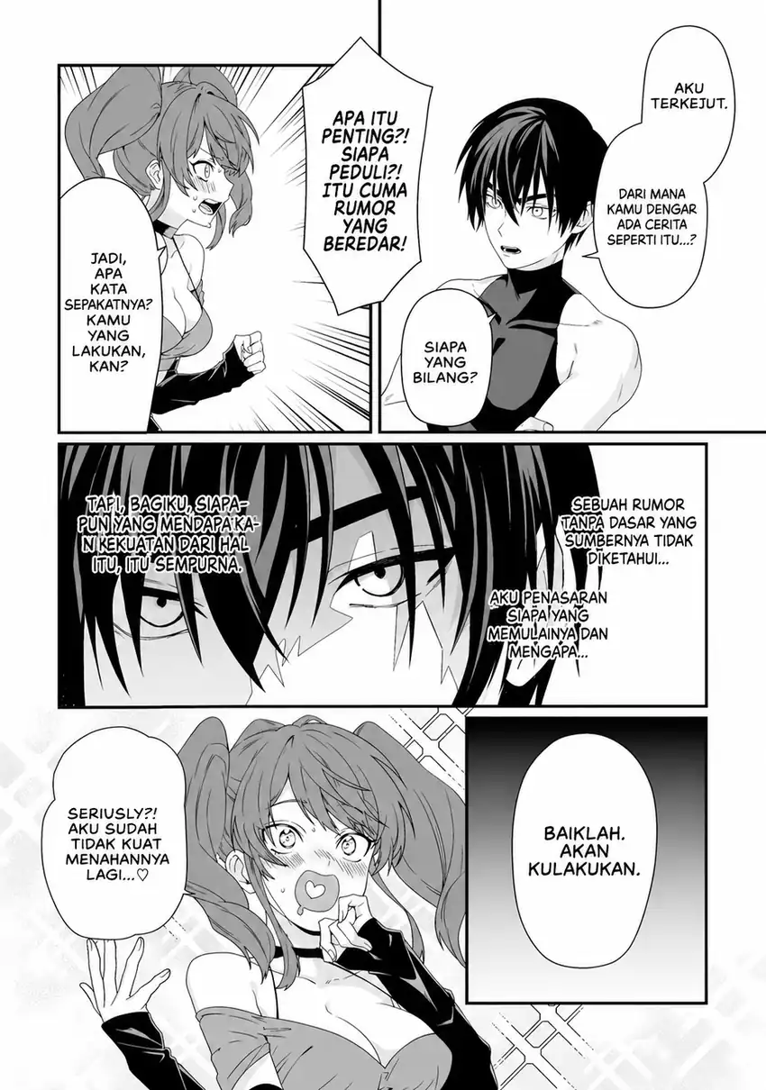 Teisou Gyakuten Sekai De Yuiitsu No Otoko Kishi No Ore, Onna Kishi Gakuen Ni Nyuugaku Shitara Nazeka Eiyou Atsukai Sareta ~Zetsurin Skill De Harem Musou~ Chapter 5.1 Gambar 14