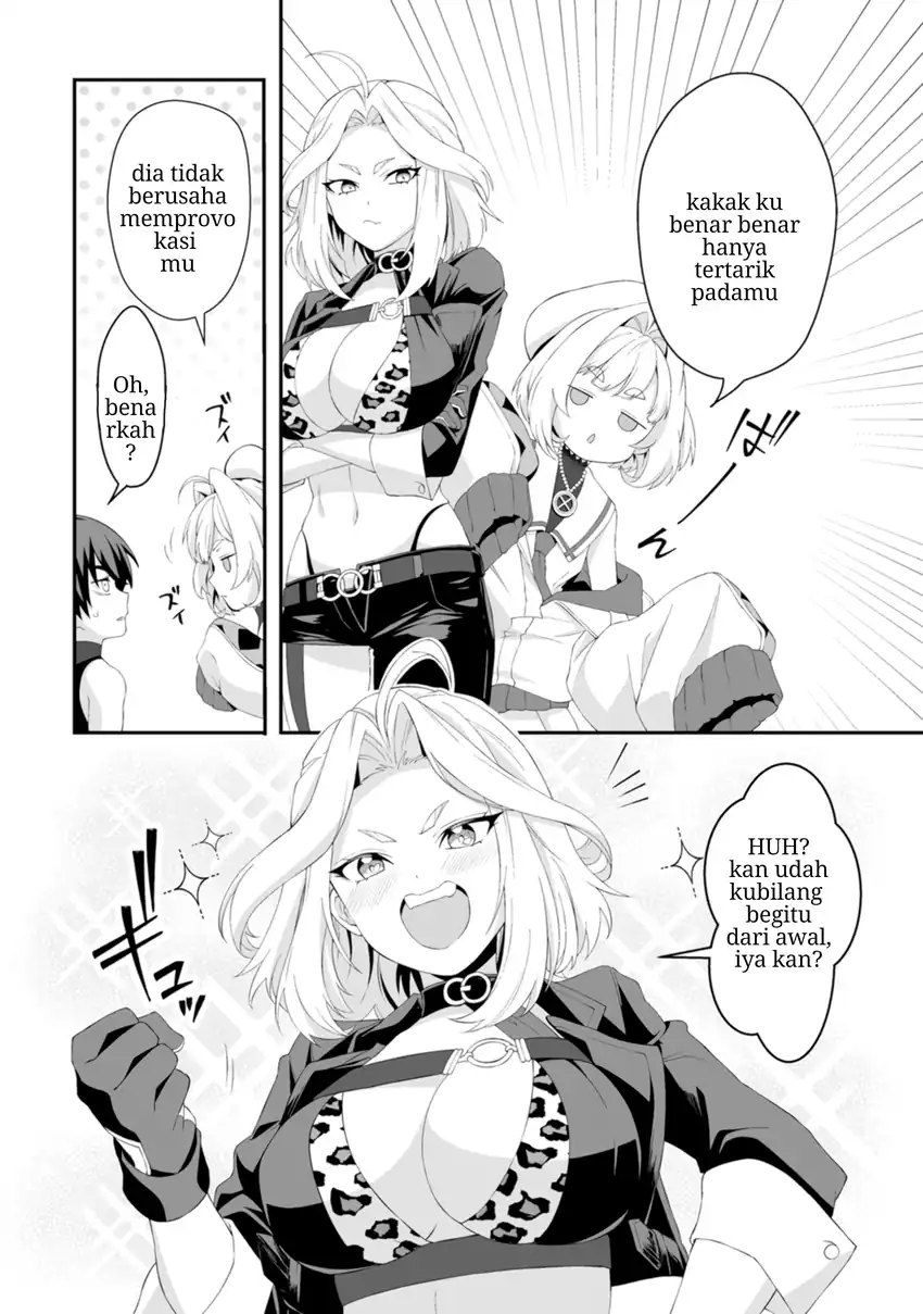 Manga Teisou Gyakuten Sekai De Yuiitsu No Otoko Kishi No Ore, Onna Kishi Gakuen Ni Nyuugaku Shitara Nazeka Eiyou Atsukai Sareta ~Zetsurin Skill De Harem Musou~ Chapter 5.1 gambar 2