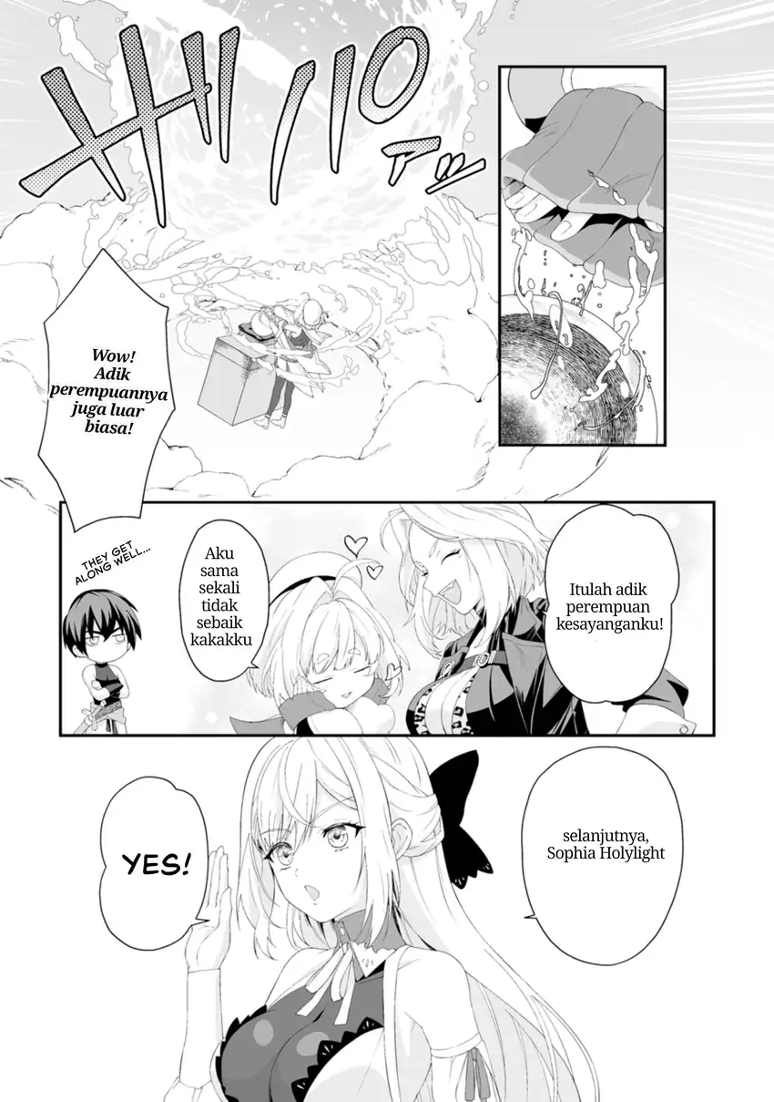 Teisou Gyakuten Sekai De Yuiitsu No Otoko Kishi No Ore, Onna Kishi Gakuen Ni Nyuugaku Shitara Nazeka Eiyou Atsukai Sareta ~Zetsurin Skill De Harem Musou~ Chapter 5.1 Gambar 7