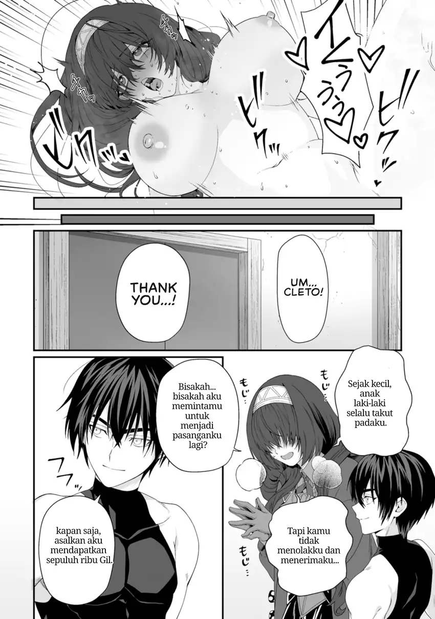 Teisou Gyakuten Sekai De Yuiitsu No Otoko Kishi No Ore, Onna Kishi Gakuen Ni Nyuugaku Shitara Nazeka Eiyou Atsukai Sareta ~Zetsurin Skill De Harem Musou~ Chapter 5.2 Gambar 12