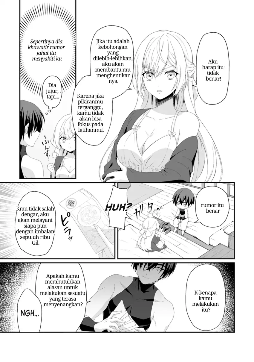 Teisou Gyakuten Sekai De Yuiitsu No Otoko Kishi No Ore, Onna Kishi Gakuen Ni Nyuugaku Shitara Nazeka Eiyou Atsukai Sareta ~Zetsurin Skill De Harem Musou~ Chapter 5.2 Gambar 14