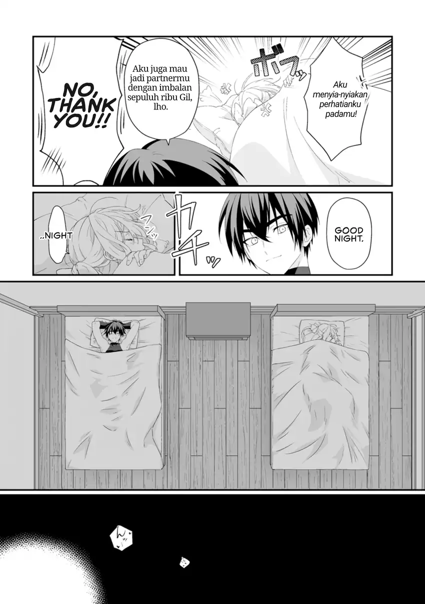 Teisou Gyakuten Sekai De Yuiitsu No Otoko Kishi No Ore, Onna Kishi Gakuen Ni Nyuugaku Shitara Nazeka Eiyou Atsukai Sareta ~Zetsurin Skill De Harem Musou~ Chapter 5.2 Gambar 15