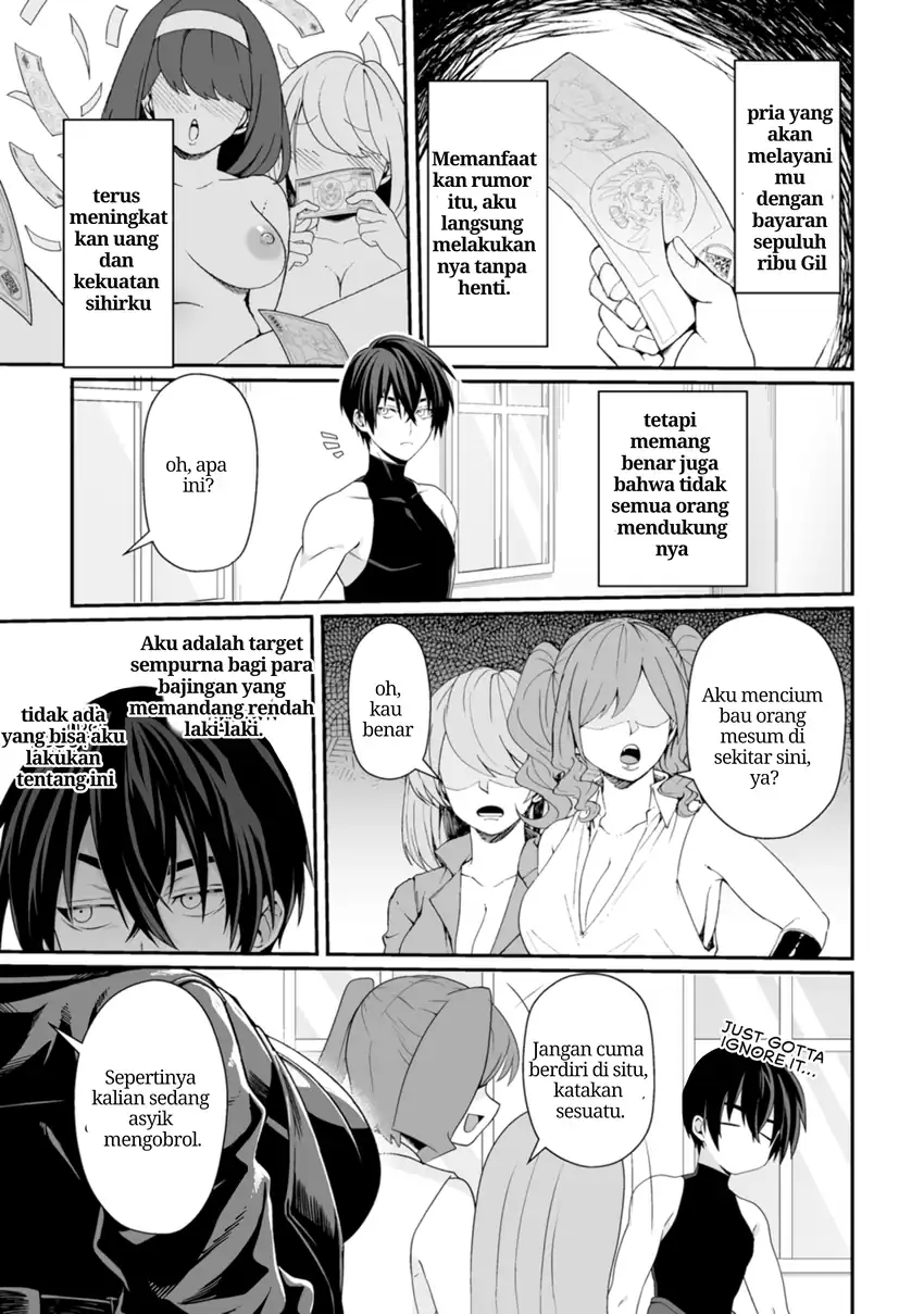 Teisou Gyakuten Sekai De Yuiitsu No Otoko Kishi No Ore, Onna Kishi Gakuen Ni Nyuugaku Shitara Nazeka Eiyou Atsukai Sareta ~Zetsurin Skill De Harem Musou~ Chapter 5.2 Gambar 18