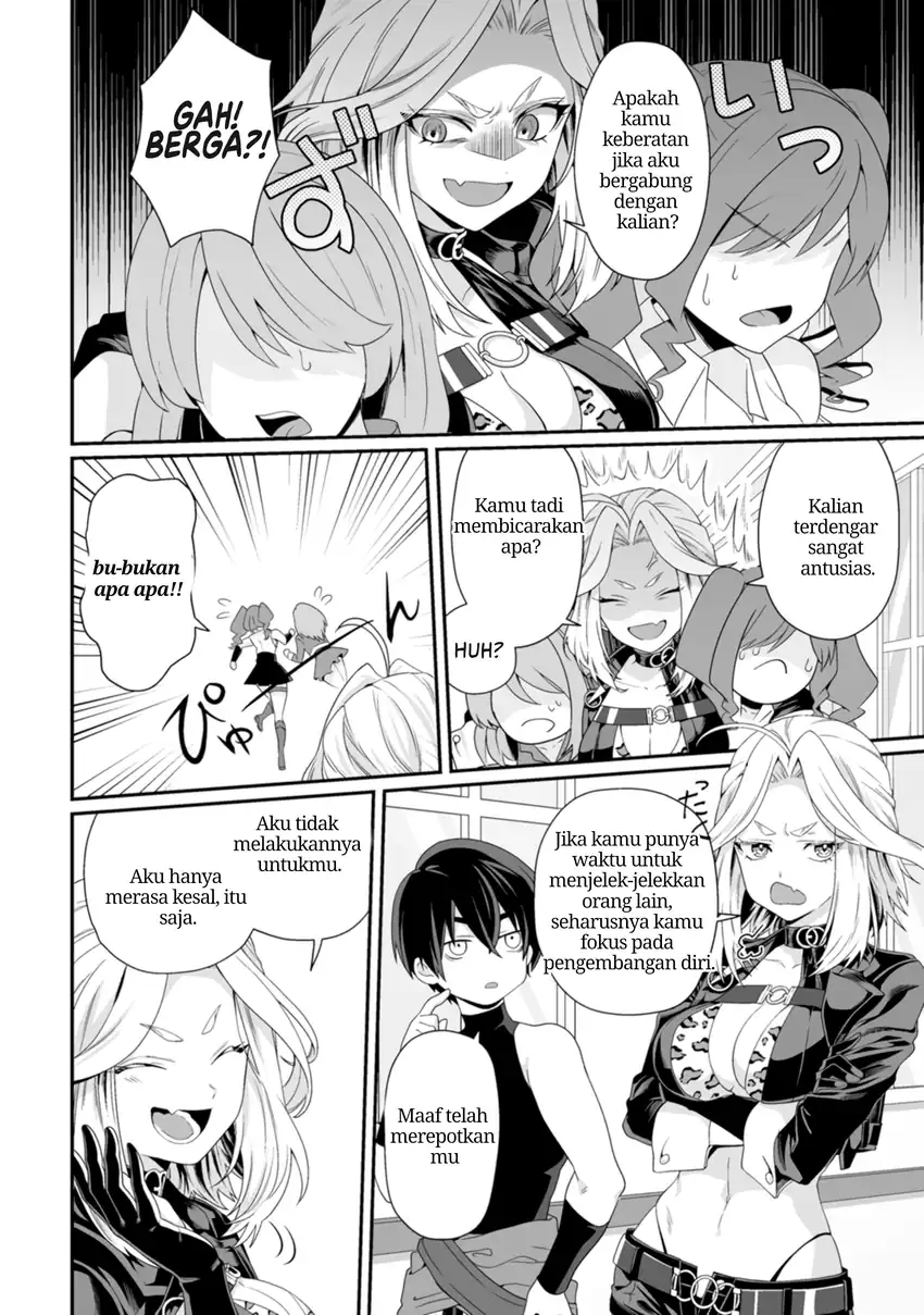 Teisou Gyakuten Sekai De Yuiitsu No Otoko Kishi No Ore, Onna Kishi Gakuen Ni Nyuugaku Shitara Nazeka Eiyou Atsukai Sareta ~Zetsurin Skill De Harem Musou~ Chapter 5.2 Gambar 19