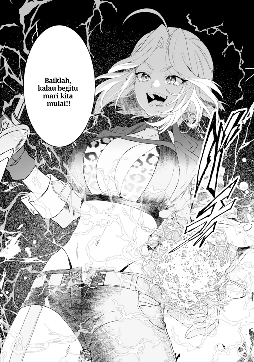 Teisou Gyakuten Sekai De Yuiitsu No Otoko Kishi No Ore, Onna Kishi Gakuen Ni Nyuugaku Shitara Nazeka Eiyou Atsukai Sareta ~Zetsurin Skill De Harem Musou~ Chapter 5.2 Gambar 21