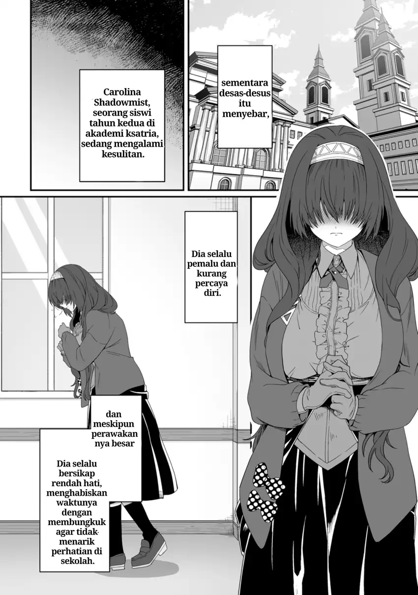 Teisou Gyakuten Sekai De Yuiitsu No Otoko Kishi No Ore, Onna Kishi Gakuen Ni Nyuugaku Shitara Nazeka Eiyou Atsukai Sareta ~Zetsurin Skill De Harem Musou~ Chapter 5.2 Gambar 3