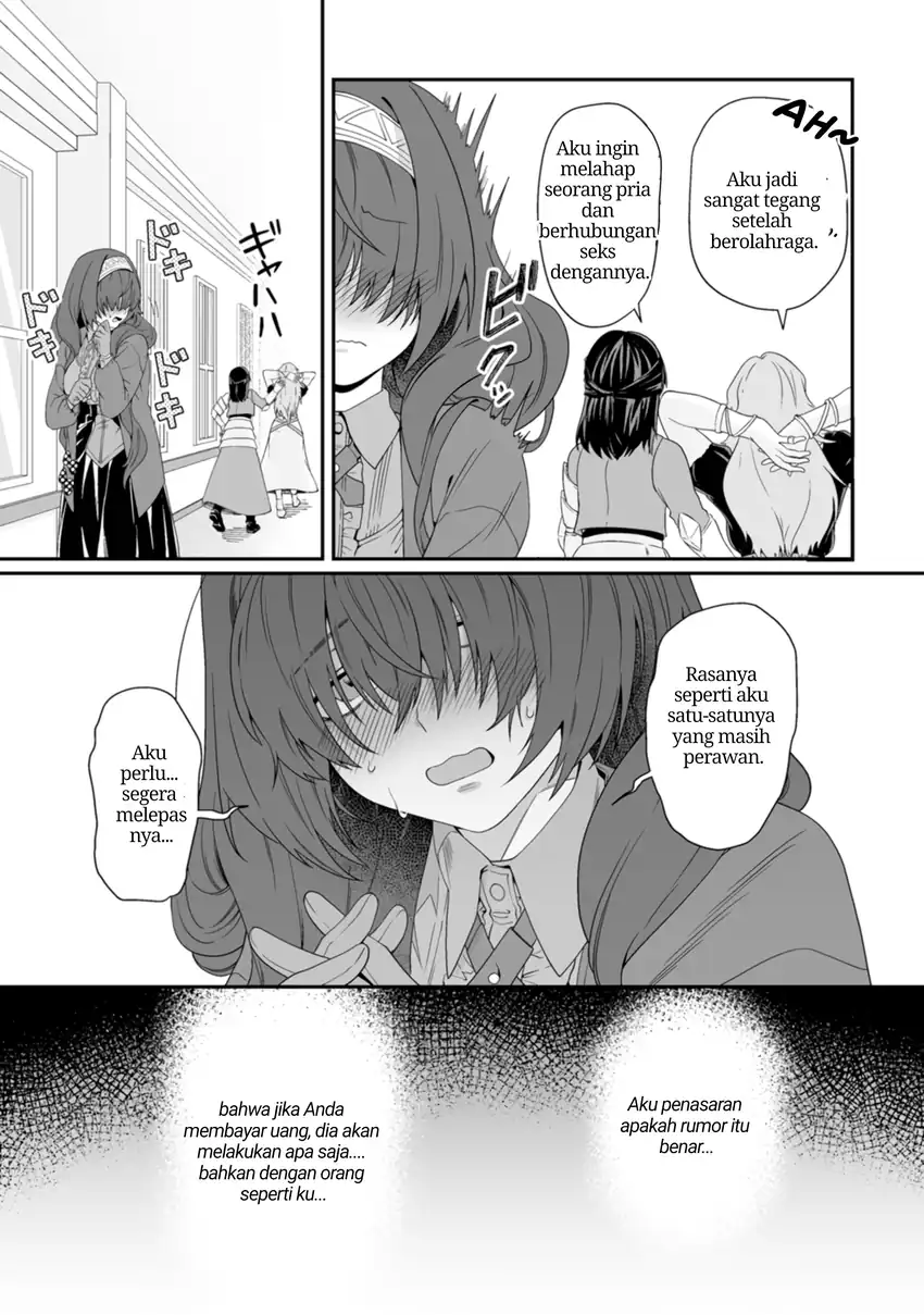 Teisou Gyakuten Sekai De Yuiitsu No Otoko Kishi No Ore, Onna Kishi Gakuen Ni Nyuugaku Shitara Nazeka Eiyou Atsukai Sareta ~Zetsurin Skill De Harem Musou~ Chapter 5.2 Gambar 4