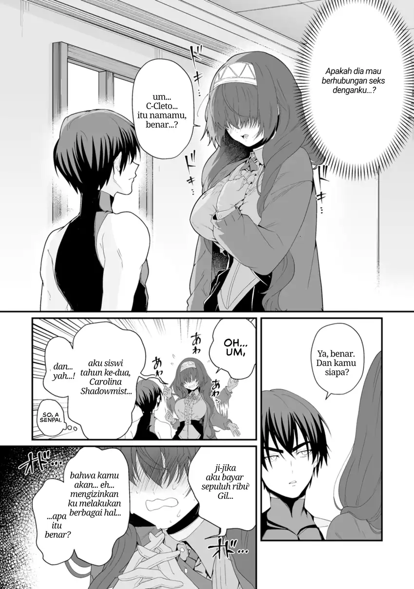 Teisou Gyakuten Sekai De Yuiitsu No Otoko Kishi No Ore, Onna Kishi Gakuen Ni Nyuugaku Shitara Nazeka Eiyou Atsukai Sareta ~Zetsurin Skill De Harem Musou~ Chapter 5.2 Gambar 5