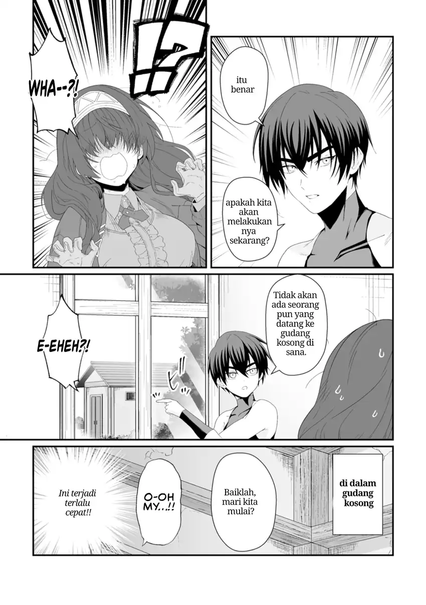 Teisou Gyakuten Sekai De Yuiitsu No Otoko Kishi No Ore, Onna Kishi Gakuen Ni Nyuugaku Shitara Nazeka Eiyou Atsukai Sareta ~Zetsurin Skill De Harem Musou~ Chapter 5.2 Gambar 6