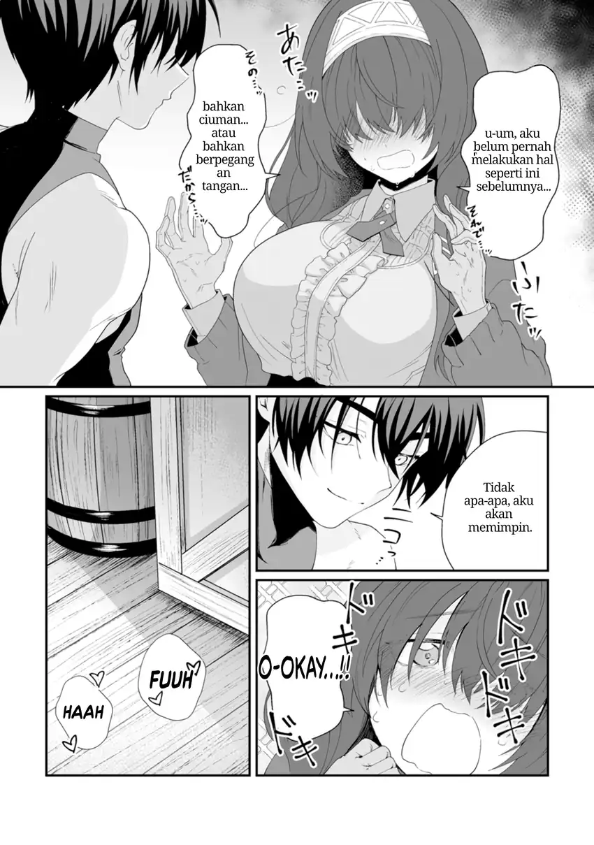 Teisou Gyakuten Sekai De Yuiitsu No Otoko Kishi No Ore, Onna Kishi Gakuen Ni Nyuugaku Shitara Nazeka Eiyou Atsukai Sareta ~Zetsurin Skill De Harem Musou~ Chapter 5.2 Gambar 7
