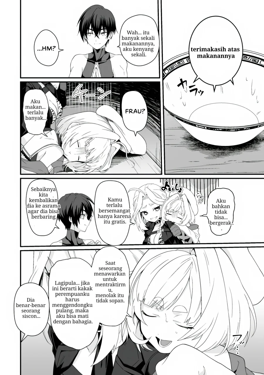 Teisou Gyakuten Sekai De Yuiitsu No Otoko Kishi No Ore, Onna Kishi Gakuen Ni Nyuugaku Shitara Nazeka Eiyou Atsukai Sareta ~Zetsurin Skill De Harem Musou~ Chapter 6.1 Gambar 10