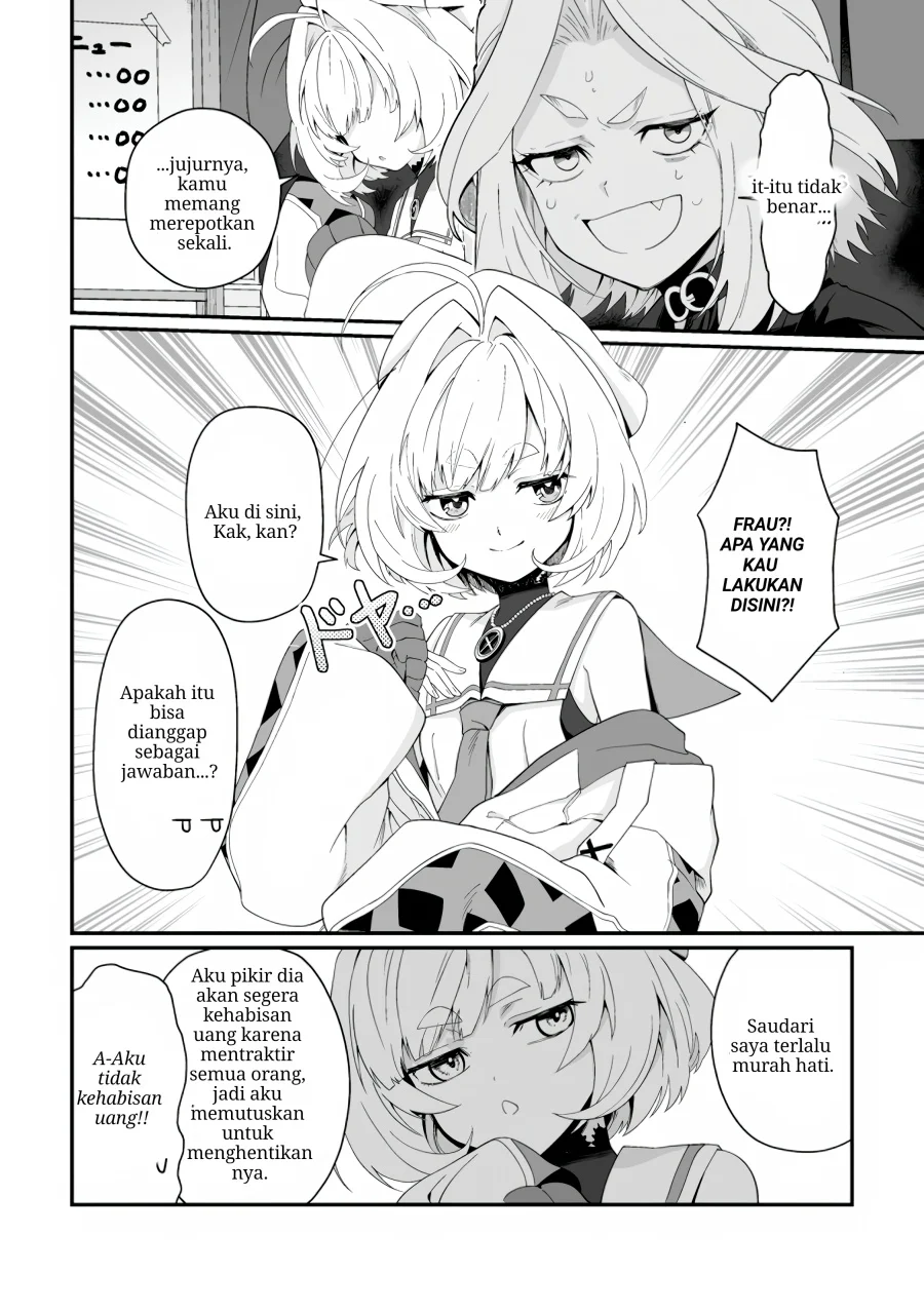Teisou Gyakuten Sekai De Yuiitsu No Otoko Kishi No Ore, Onna Kishi Gakuen Ni Nyuugaku Shitara Nazeka Eiyou Atsukai Sareta ~Zetsurin Skill De Harem Musou~ Chapter 6.1 Gambar 8